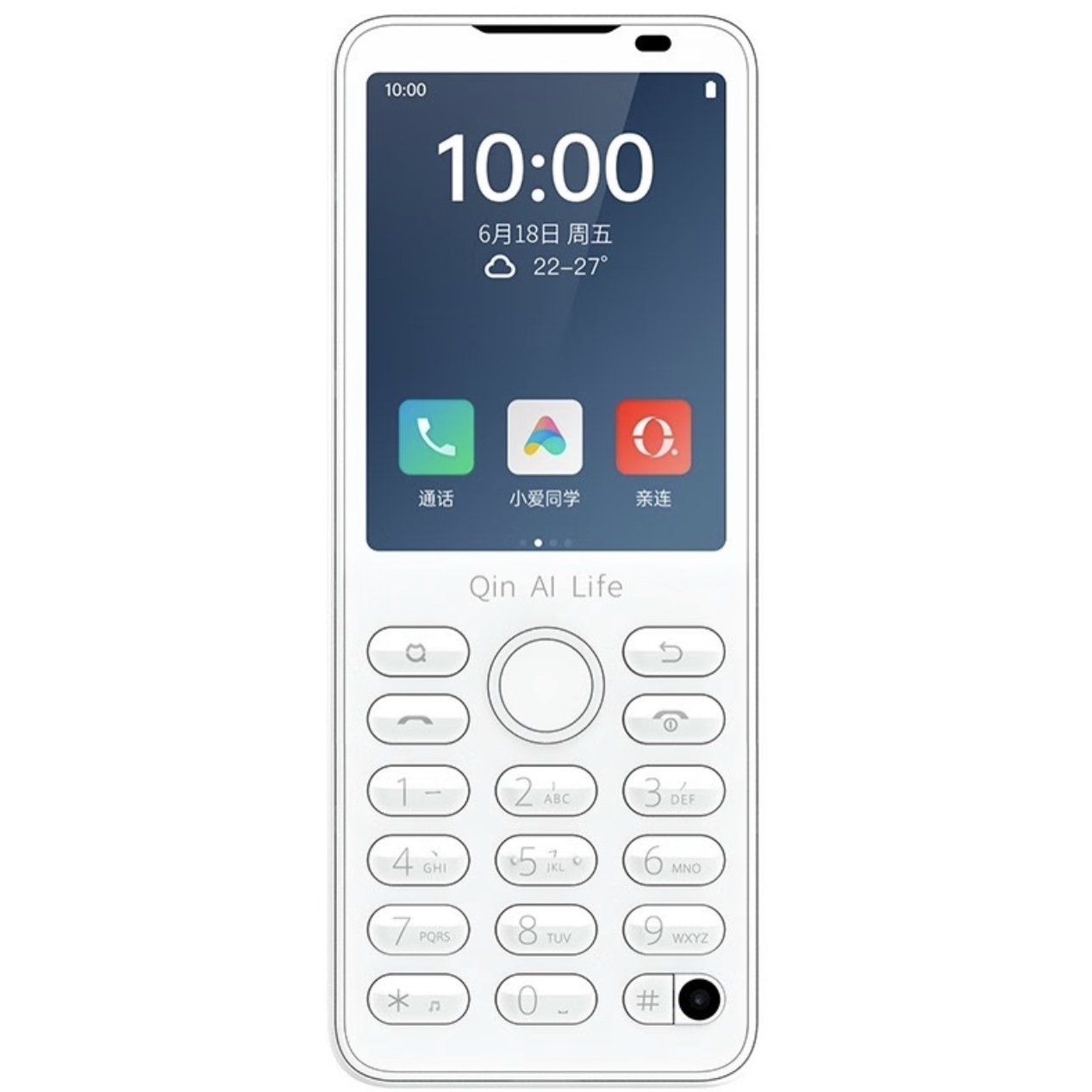 Google Play Store New qin f21 pro Smart Touch Screen Phone 2.8 Inch 3GB + 32GB / 4GB+64GB